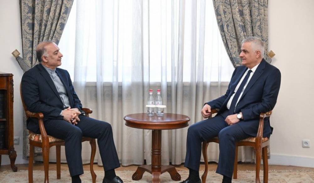 Մհեր Գրիգորյանը և Իրանի դեսպանը քննարկել են տարածաշրջանային վերջին զարգացումները