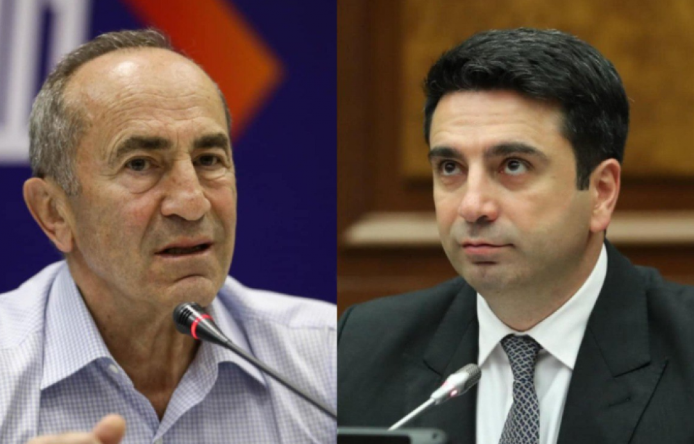 Ռոբերտ Քոչարյանը Ալեն Սիմոնյանի դեմ երկրորդ հայցադիմումն է ներկայացրել դատարան