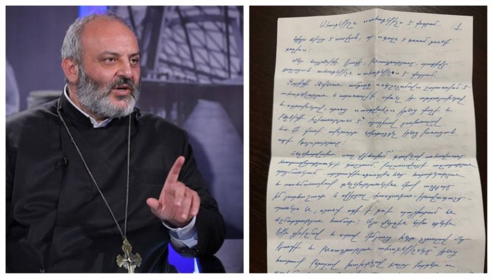 Ահաբեկիչն «ահաբեկիչ» է փնտրում. միայնակ լինեմ կամ ոչ, բանտում լինեմ, թե գերեզմանում, պայքարելու եմ այնքան ժամանակ, քանի դեռ չարից ազատագրված չէ հայրենիքս. Բագրատ Սրբազան