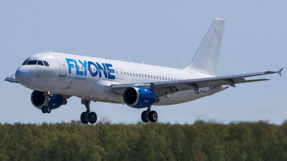 «FlyOne»–ի ինքնաթիռը տեխնիկական խնդիրների պատճառով վերադարձել է «Զվարթնոց»