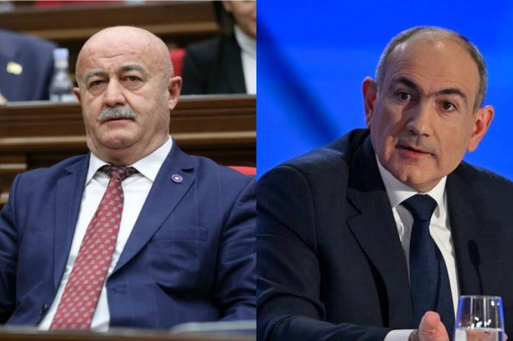 Հովիկ Աղազարյանը վստահ է, որ Փաշինյանը չի իրագործի իր «սատանայական» գաղափարը․ «Իրավունք»