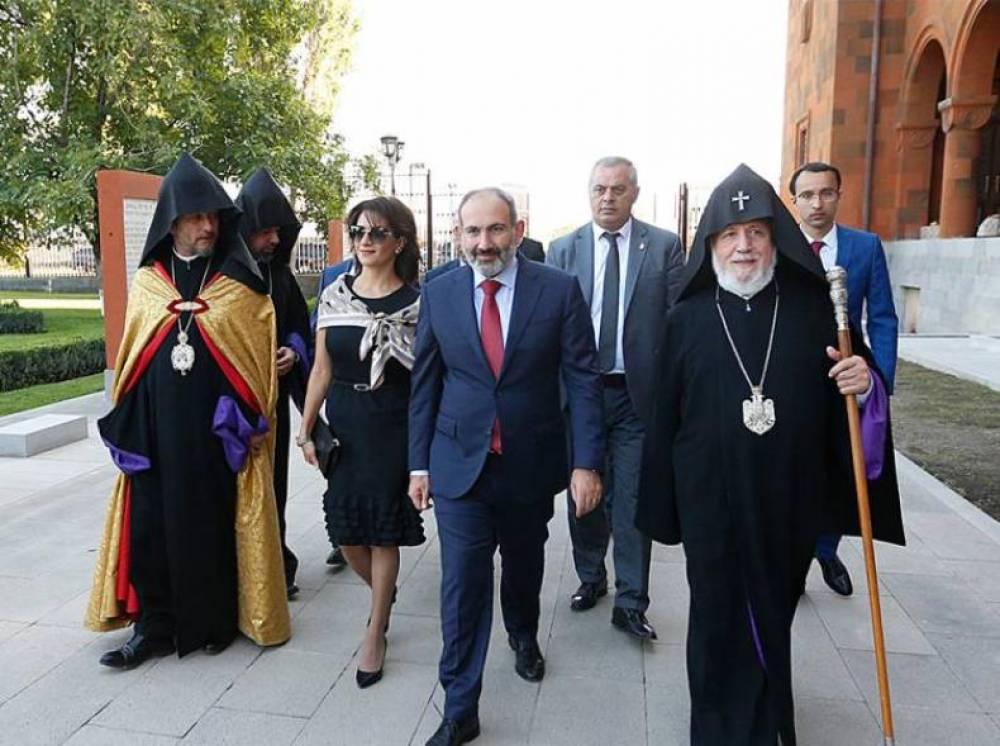 Եկեղեցի-Փաշինյան պատերազմը նոր փուլ է թևակոխում․«Հրապարակ»