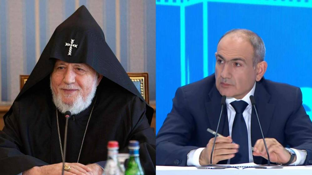 Եթե կաթողիկոսը կարող է շոշափել վարչապետի սեռական օրգանները, վարչապետն էլ կարող է պաշտպանվել