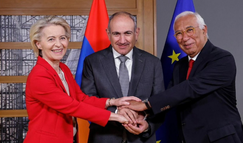 Դուք ցույց տվեցիք ՀՀ խորը նվիրվածությունը խաղաղությանը և կայունությանը. ֆոն դեր Լայենը՝ Փաշինյանին
