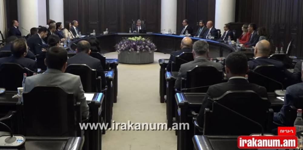 Կառավարության նիստը․ՈՒՂԻՂ