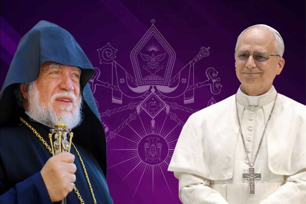 Քրիստոնեական եղբայրություն և հավատքի միություն․ Հռոմի Պապը նամակ է ուղղել Արամ Ա Վեհափառին