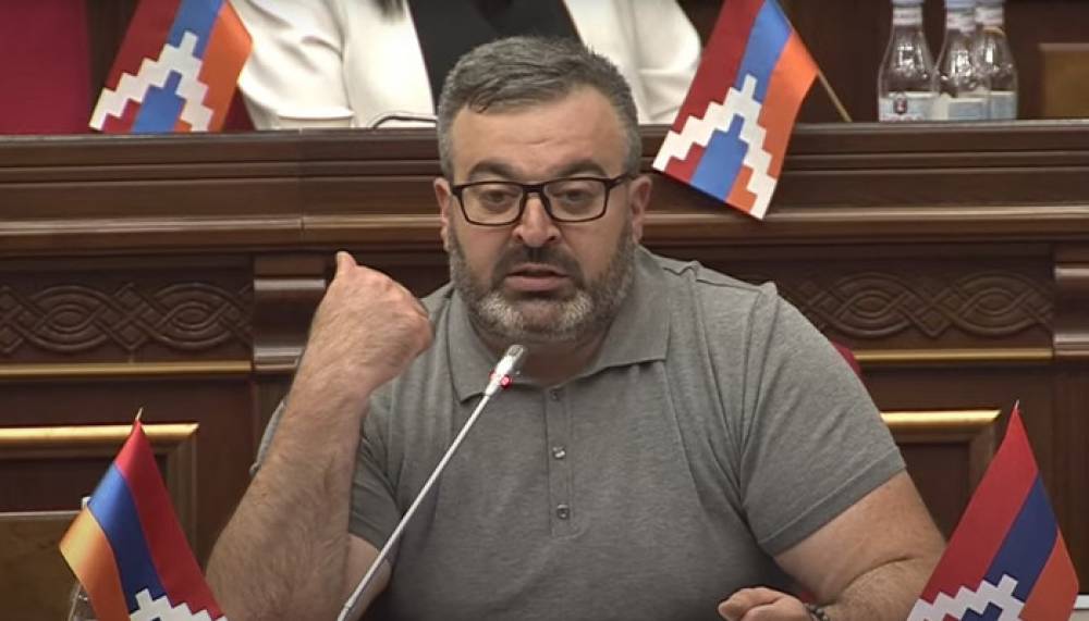 Մեր նպատակը շարունակում է մնալ պետությունը կազմաքանդող խմբակին օր առաջ հեռացնելը․ Գառնիկ Դանիելյան