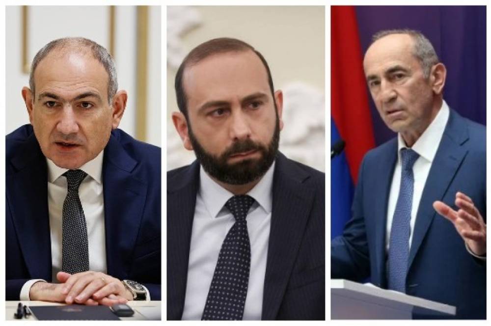 Փաշինյանն առաջին տեղում է՝ ընդամենը 13% վստահությամբ. 61%-ը ոչ ոքի չի վստահում. IRI-ի նոր հարցումը
