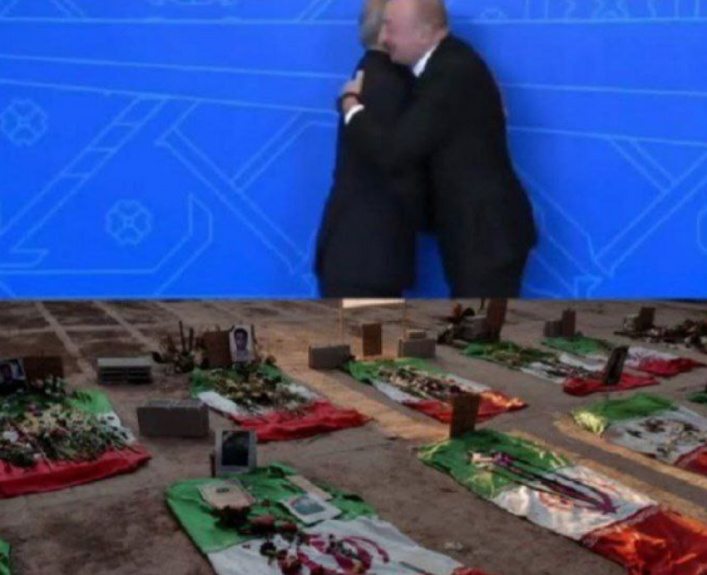 Փեզեշքյանի այցը օկուպացված Ստեփանակերտ իրանցիների շրջանում ընդունվել է ոչ միանշանակ