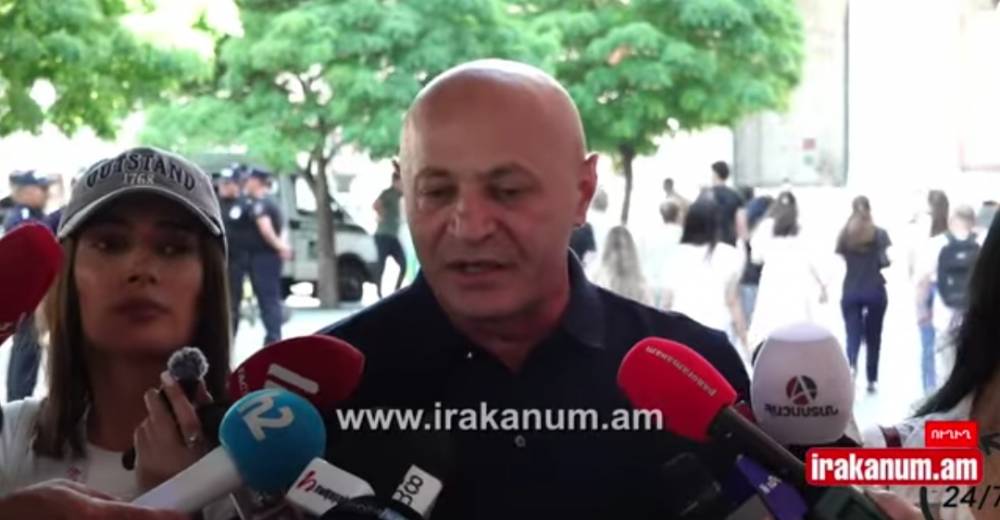 Ցեղասպանությունից փրկված ժողովրդին կառավարությունը պետք է տեր կանգնի