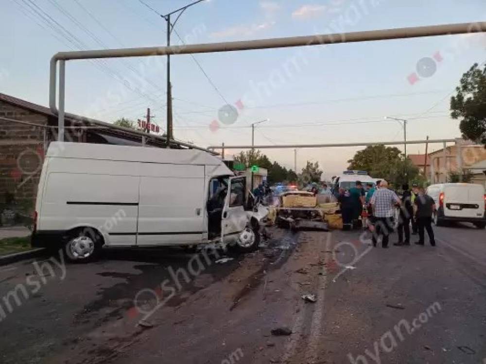 Ողբերգական ավտովթար․ զոհ ու վիրավորներ կան