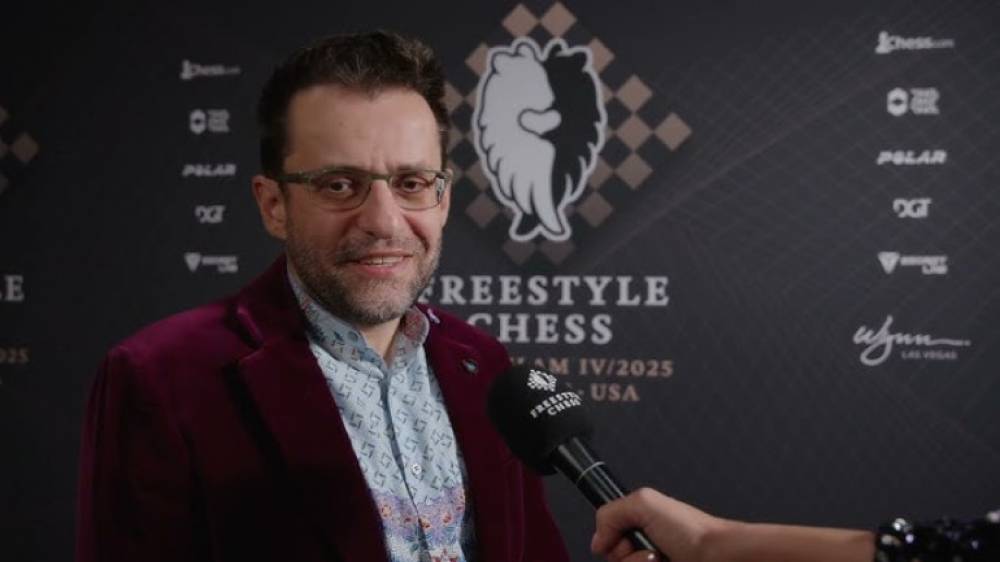 Միշտ առաջ. Լևոն Արոնյանը դարձել է «Freestyle Chess Grand Slam Tour» Ֆիշերի արագ շախմատի մրցաշարի հաղթող