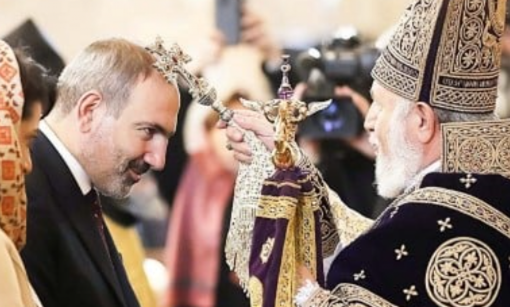 Փաշինյանի նպատակը Եկեղեցին գլխատելը և ամբողջապես թուլացնելն է․ «Փաստ»
