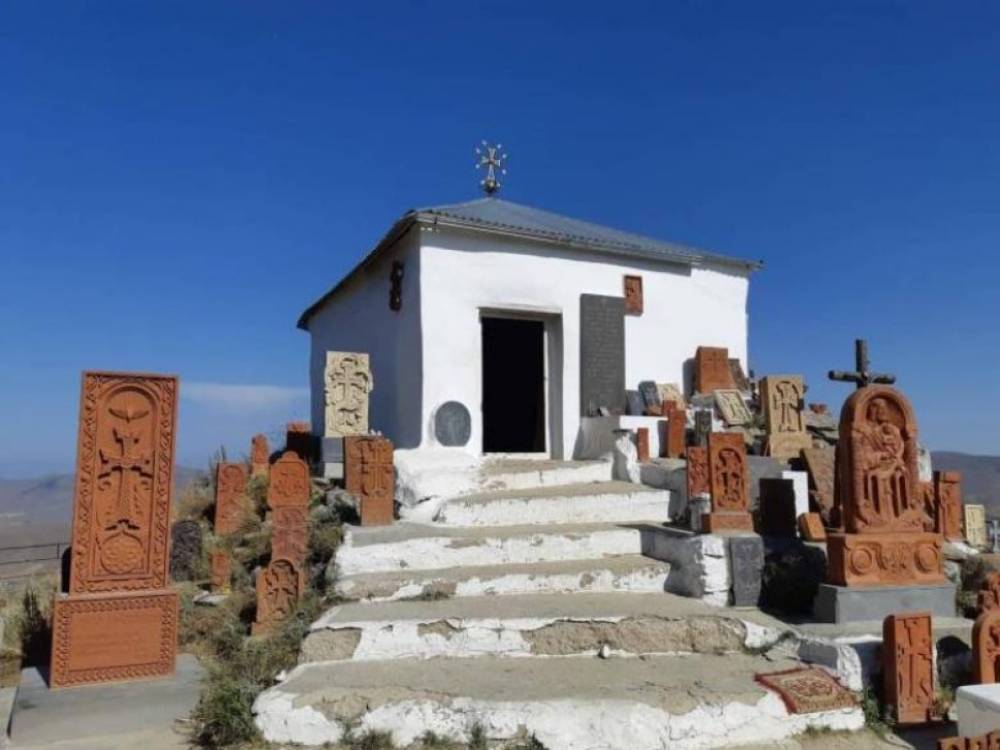 «Սուրբ Հովհաննես» մատուռի մոտակայքում քաղաքացին վնասել է ոտքը