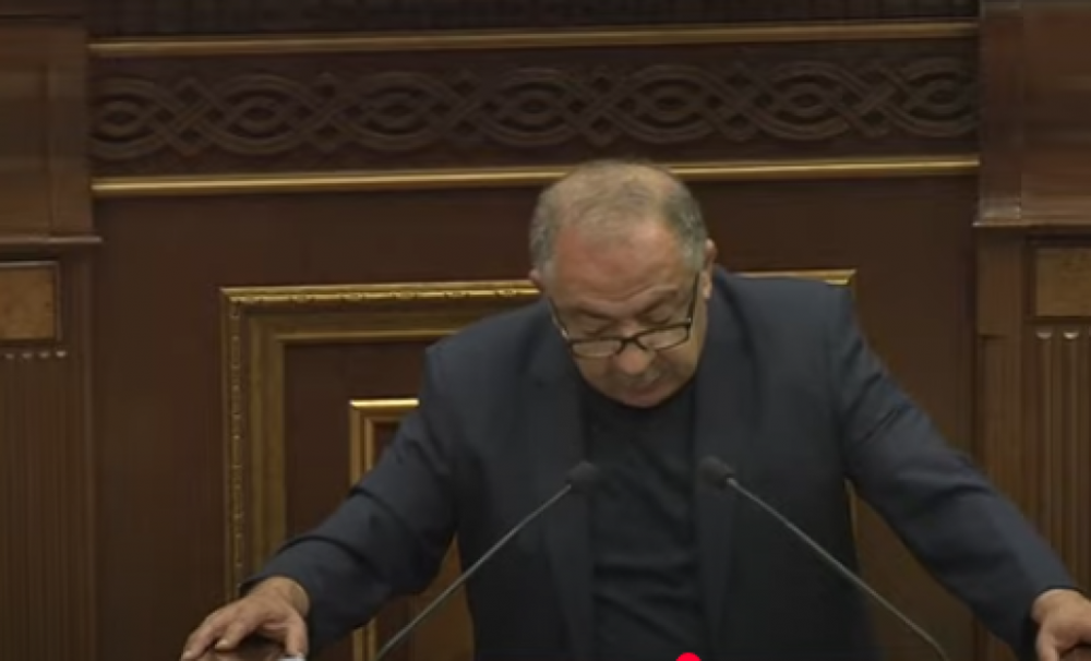 Մոնղոլները չմտան Էջմիածին, թուրքերը չկարողացան, ՀՀ –ն զավթած չարիքը մտավ հայի ինքնության տաճար, սա չեք մասրելու. Վարդանյան