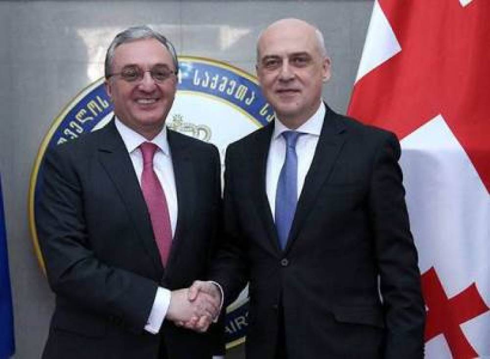 Զոհրաբ Մնացականյանը կորոնավիրուսի շուրջ հեռախոսազրույց է ունեցել Վրաստանի արտգործ նախարարի հետ