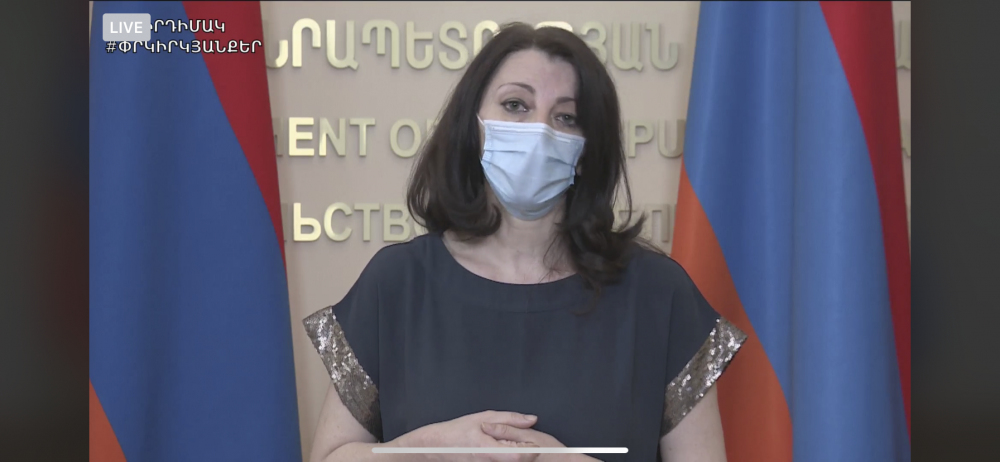Շնչուղիներն են հանդիսանում վիրուսի համար հիմնական թիրախ. Նաիրնե Սարգսայնց