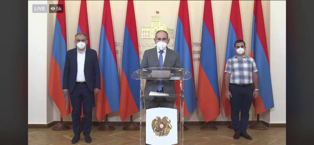 Կառավարման մակարդակի սխալներ էլ ենք արել և գնում ենք այդ սխալներն ուղղելու ճանապարհով. վարչապետ