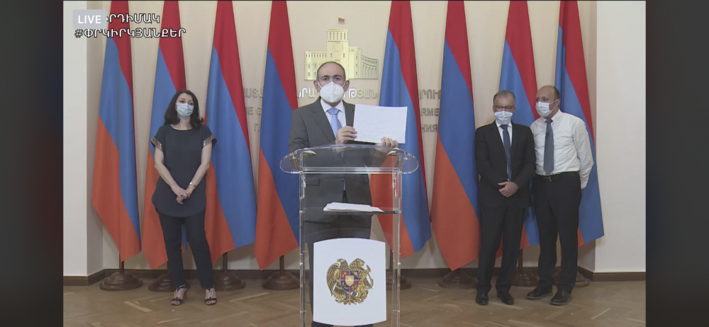 Այսօր մենք համընդհանուր լոքդաունի պլան ենք մշակում. Նիկոլ Փաշինյան
