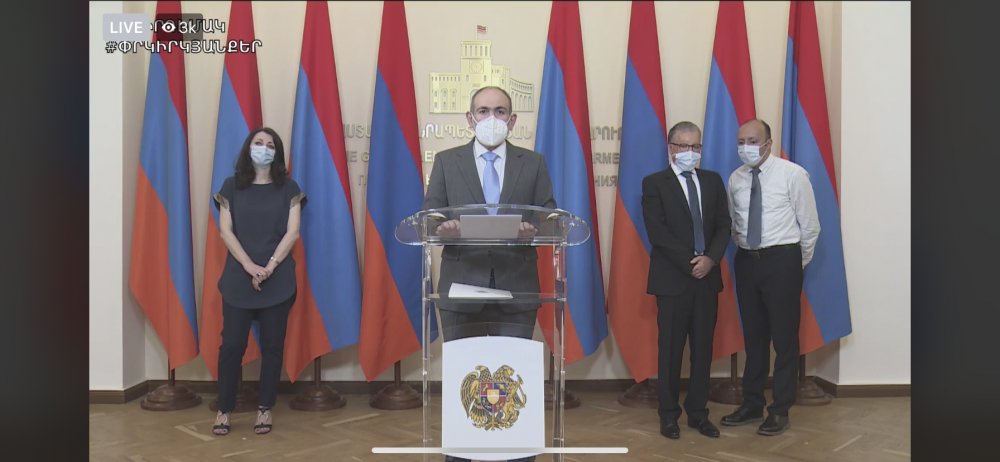 Մեր մոտեցումն է՝ կարանտին առանց կարանտինի. Նիկոլ Փաշինյան