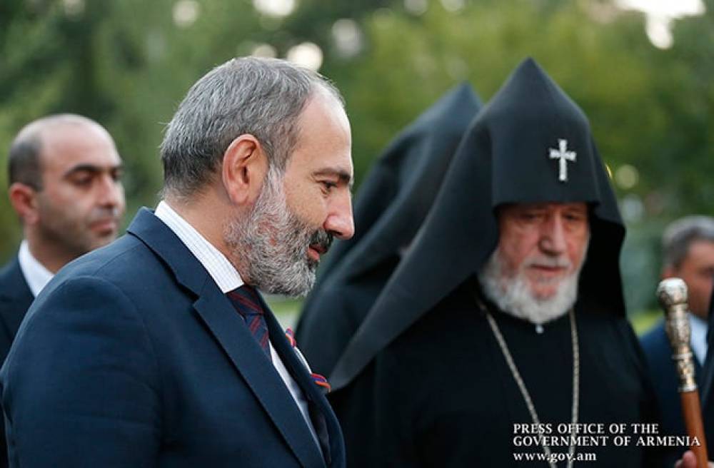 Եթե պարզվի, որ իրոք Գարեգին Բ–ն խախտել է կուսակրոնության ուխտը և զավակ ունի, նա չի կարող լինել Ամենայն Հայոց Կաթողիկոս. Փաշինյան