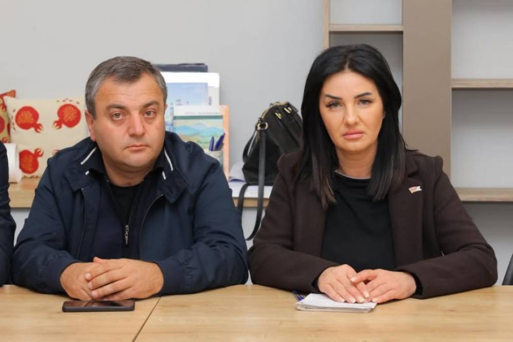 Արցախի Հանրապետության ԱԺ «Արդարություն» խմբակցության ղեկավար Դավիթ Գալստյանը քաղբանտարկյալ է․ Մետաքսե Հակոբյան