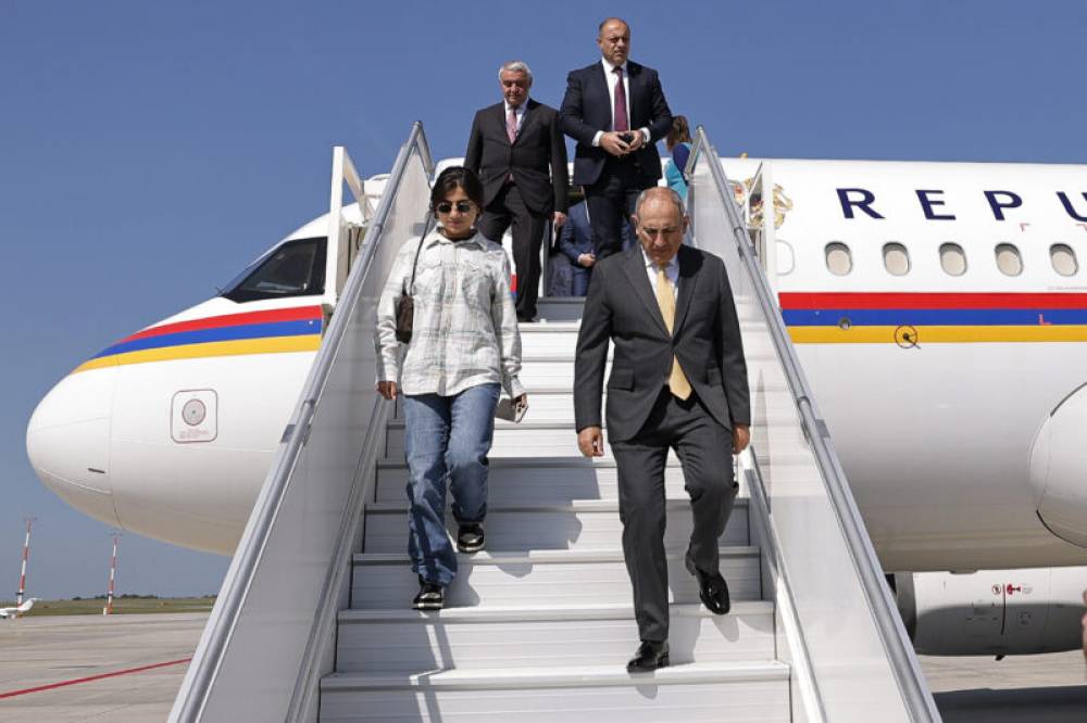 Փաշինյանը ժամանել է Չեխիա․ կմասնակցի «Հայաստանը փոփոխվող աշխարհում» քննարկմանը