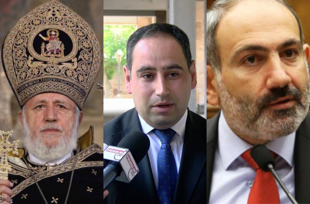 Նախարարը՝ Կաթողիկոսի զավակ ունենալու, Սրբազանի՝ քեռակնոջ հետ կենակցելու, Փաշինյանի գրառումների մասին