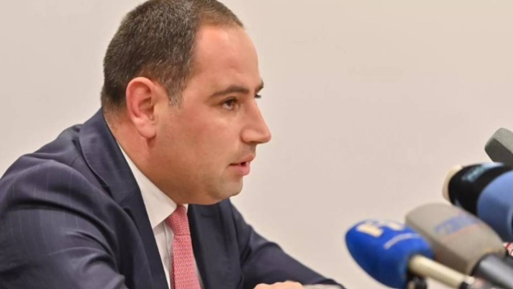 ՏԿԵ նախարար Խուդաթյանը Ստամբուլում է