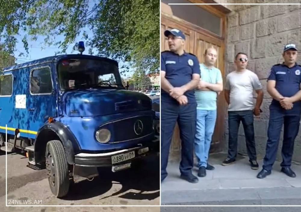 Շիրակի առաջնորդարանի դուռը ջարդեցին, չնայած, ասացինք, որ կարող ենք բացել այն, թաքցնելու բան չկա