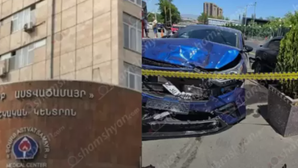 Մալայանի անվան հիվանդանոցի դիմաց վրшերթի ենթարկված երեխայի և մոր կյանքին վտանգ չի uպառնnւմ