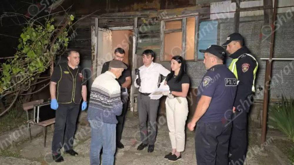Լոռիում վիճաբանություն է տեղի ունեցել 17-ամյա տղայի և 54-ամյա տղամարդու միջև․ վերջինը մահացած տեղափոխվել է հիվանդանոց