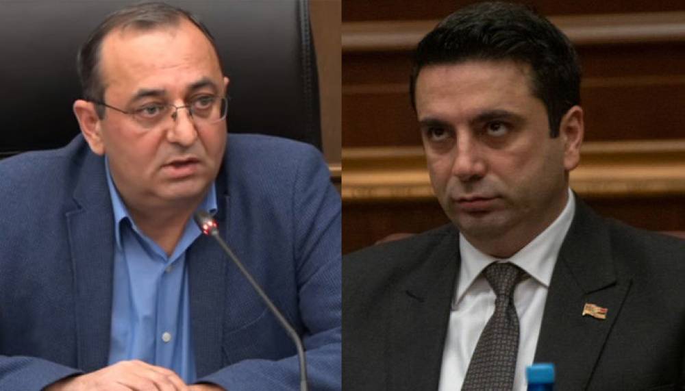 Ալեն Սիմոնյանի հակապետական ու հակահայկական հայտարարությունները թույլ չեն տալիս, որ իր հետ գործուղման մեկնենք. Արծվիկ Մինասյան