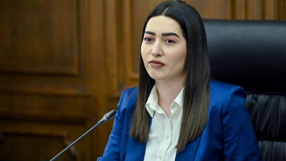 Արամ Հովհաննիսյանի ազատումը նոր շունչ կարող է բերել ոստիկանության աշխատանքներին. Արփինե Սարգսյան