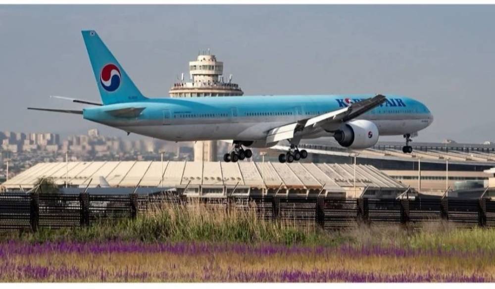 Կորեական «Korean Air» ավիաընկերությունը սկսել է չարտերային զբոսաշրջային չվերթեր Սեուլ-Երևան-Սեուլ ուղղությամբ
