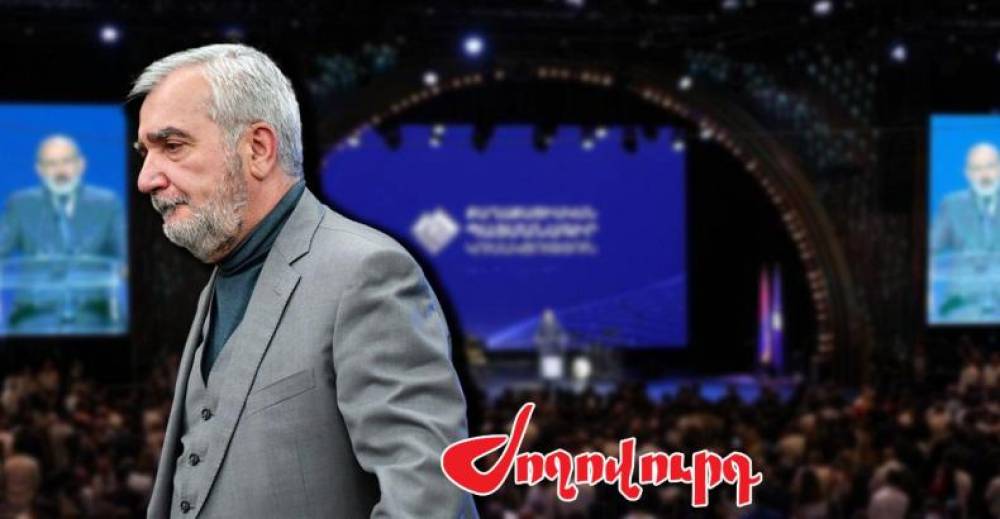Անդրանիկ Քոչարյանն այևս համակիրներ չունի խմբակցությունում, մնացել է միայնակ. «Ժողովուրդ»
