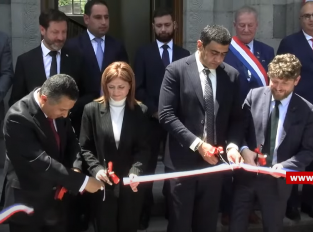 Գորիսում բացվեց Ֆրանսիայի պատվո հյուպատոսությունը