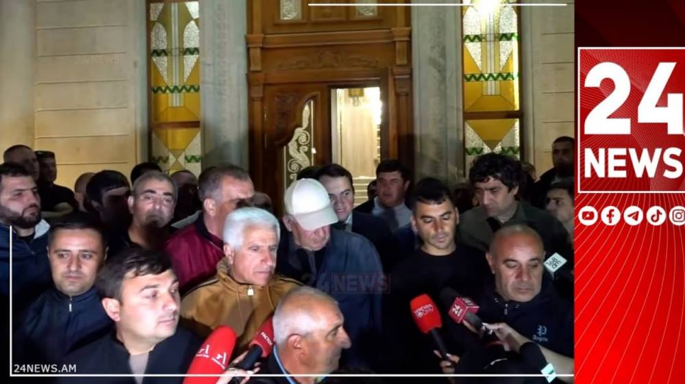 Սամվել Կարապետյանը ներսում է, երբ ժամանակը գա, կխոսի, ինչ պետք էր, փոխանցեցինք մարդկանց
