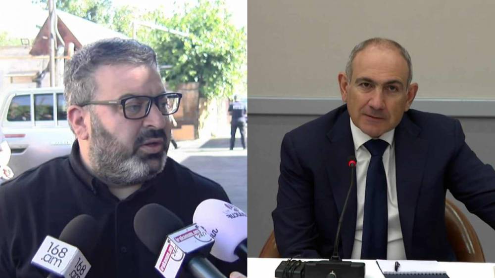 Հերիք եղավ, պիտի համախմբվենք. Դանիելյանը՝ Սրբազանի տան մոտ է. ինչ ասաց նա Փաշինյանին