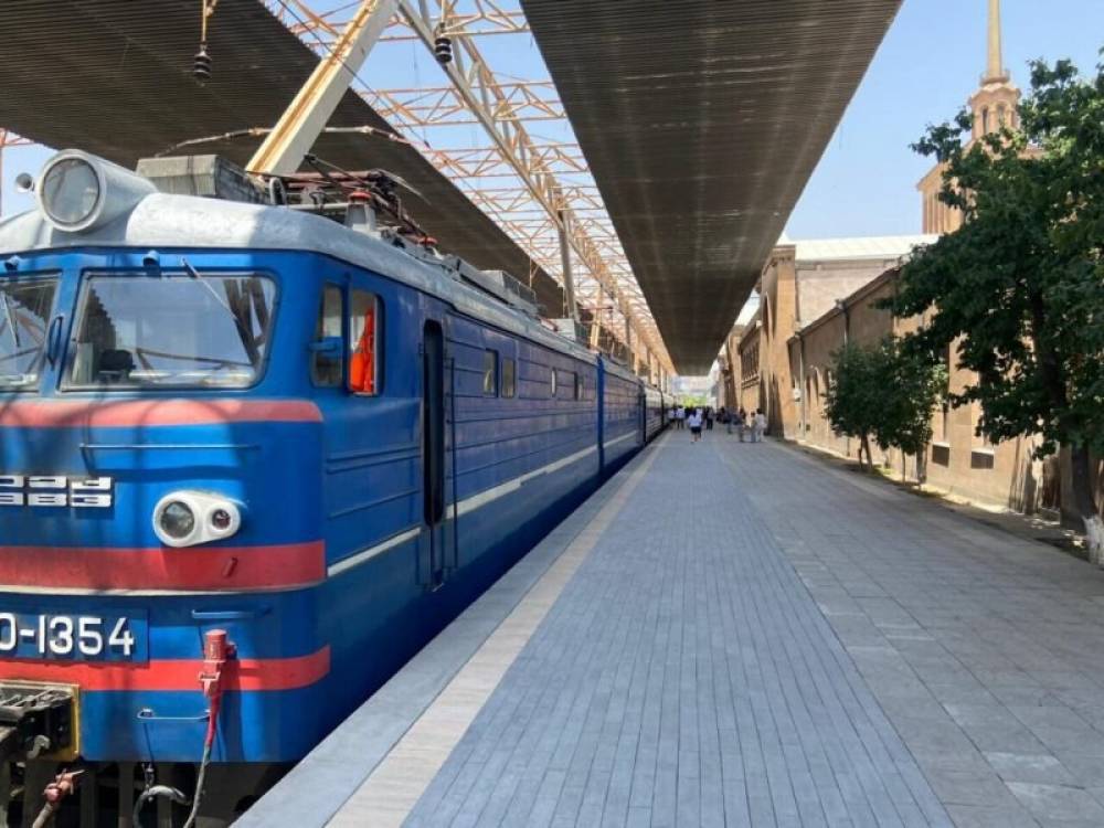 Մեկնարկել է Երևան-Բաթումի-Երևան միջազգային գնացքի աշխատանքը