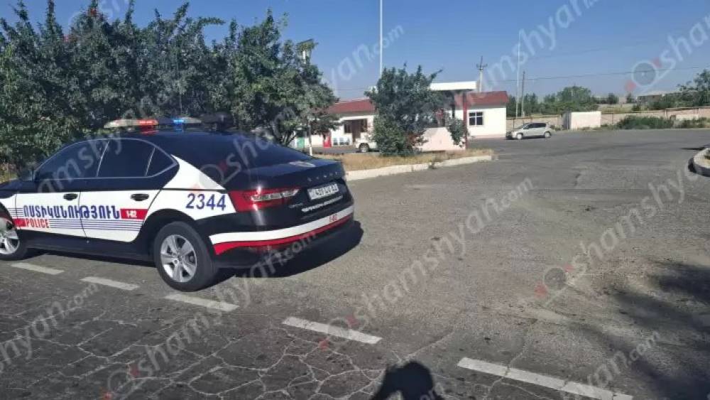 Կրակոցներ՝ Էջմիածնում հայտնի «Դվին» ռեստորանային համալիրին հարակից գազալցակայանում