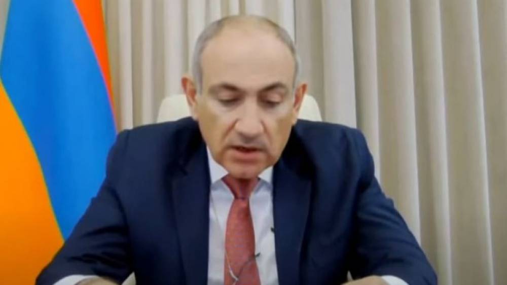Փաշինյանը տեսակապով է մասնակում Եվրասիական տնտեսական միության նիստին