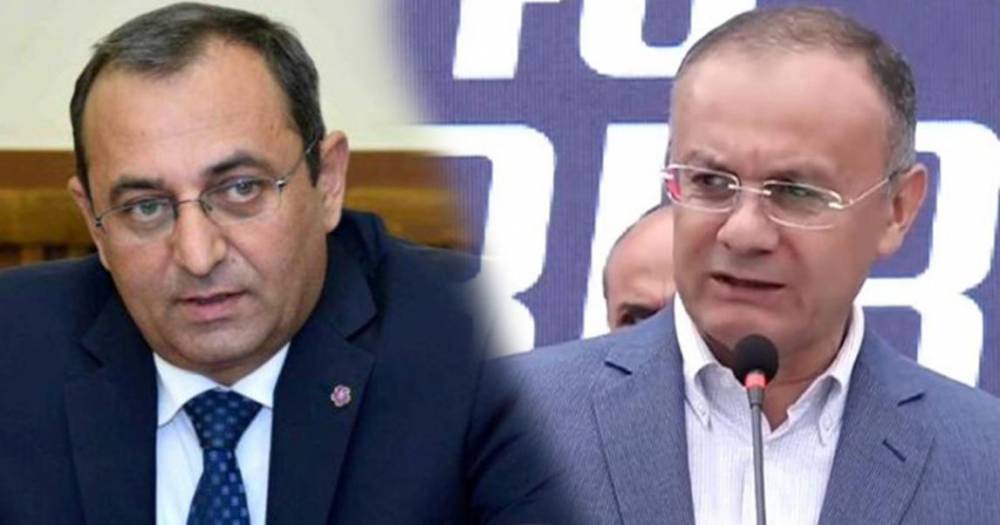 Գլխավոր դատախազը Սեյրան Օհանյանի եւ Արծվիկ Մինասյանի նկատմամբ քրգործ հարուցելու համար դիմել է ԱԺ-ին