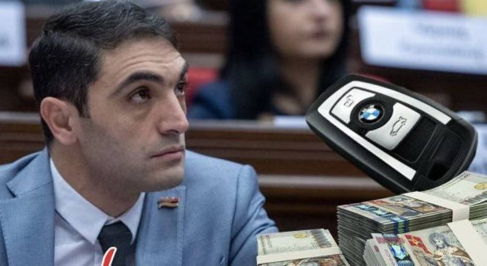 Հակոբ Սիմիդյանը որպես եկամուտ չի նշել մեքենայի վաճառքից ստացված գումարը. նախարարի ունեցվածքը. «Ժողովուրդ»