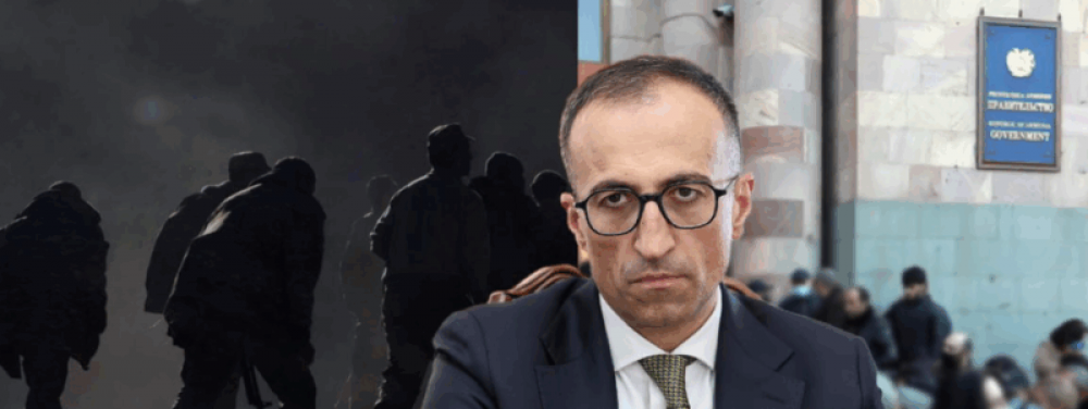 Կառավարության մոտ քաշել են Արսեն Թորոսյանի օձիքից. ՔՊ պատգամավորը փախել է. «Ժողովուրդ»