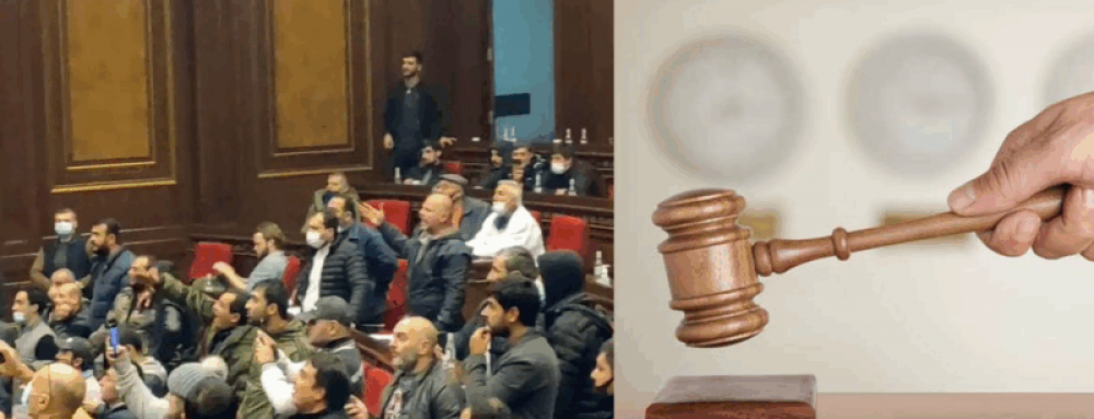 Փաստաթուղթ. որոշում՝ Ազգային ժողով,Կառավարություն ներխուժած անձանց գործով. «Ժողովուրդ»