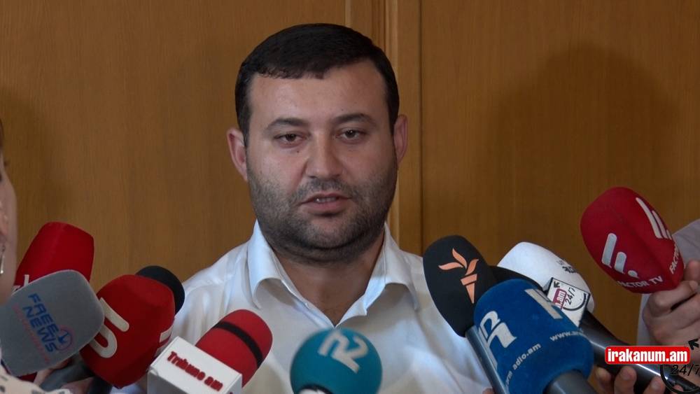 «Դոմփելը» մեղմ բառ է. ես ավելի կոպիտ կասեի. Գրիգորյանը ողջունում է Փաշինյանի գրառումներն ու քայլերը