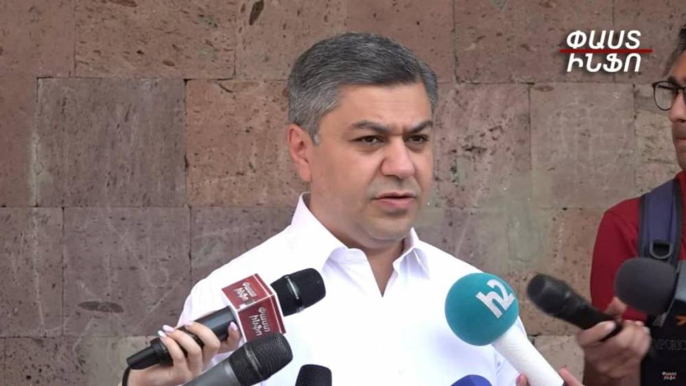 Ժողովրդին հիասթափեցնելու իրավունք այլևս չունենք. Վանեցյան