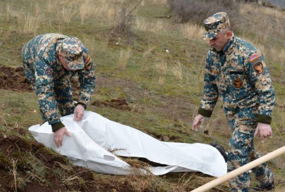 Որոնողական աշխատանքների արդյունքում  հայտնաբերվել է ևս 3 աճյուն