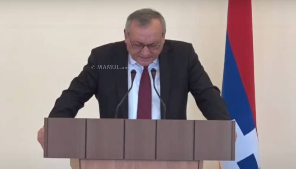 «Դրությունը սահմանին հարաբերական հանգիստ է». Արցախի ԱԺ նախագահ